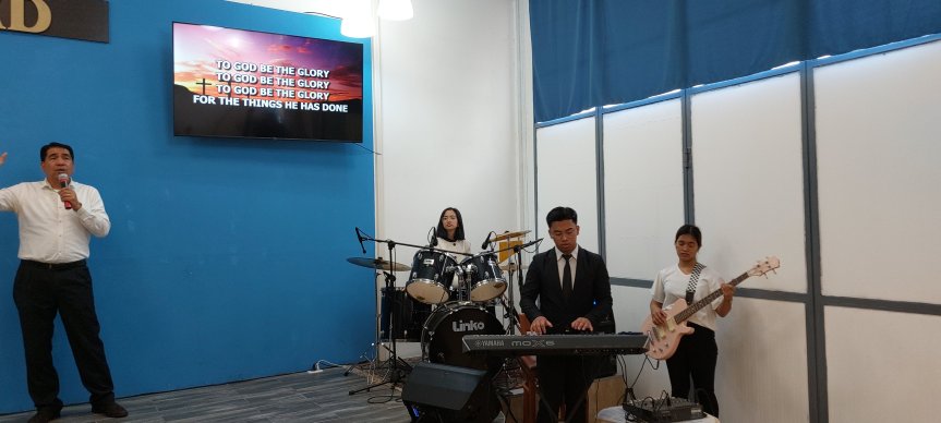 #cristianmusicspiritualrevival# Il nostro membro dello staff di direzione bro John Lord Bautista ci presenta Glory to God suonata e cantata dai fratelli della Jesus is Lord Biella 📹 video&nbsp;📹