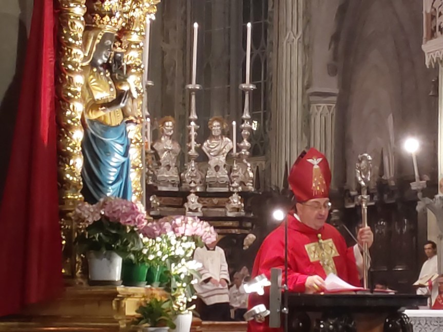 Testimoninelmondo. La Veglia di Pentecoste celebrata nel Duomo di Biella. Ce ne parla la nostra Elena&nbsp;Fornara