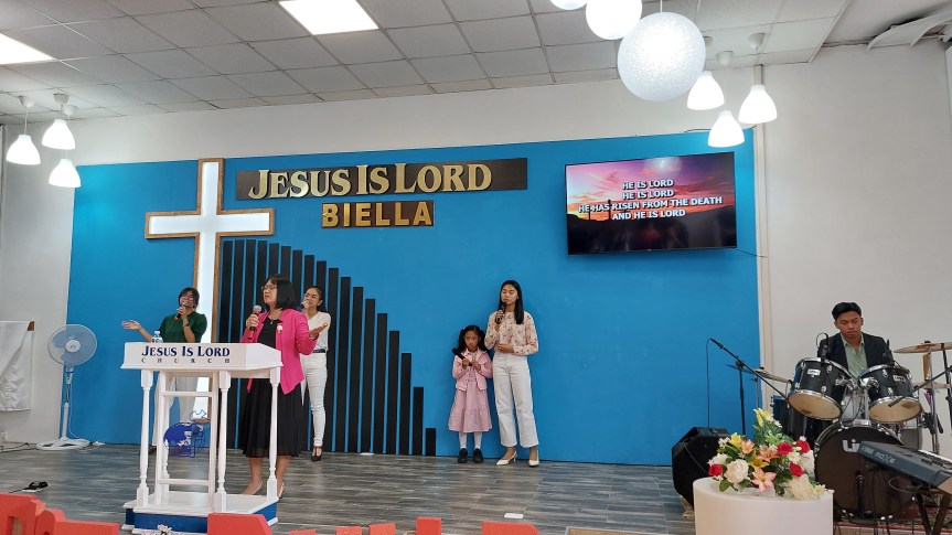 #music2 #spiritual bro.John Lord Bautista ci racconta He is Lord suonata dai nostri fratelli e sorelle della Jesus is Lord Biella 📹traslate english&nbsp;📹