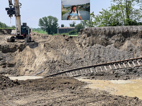 #boomerlife. L’ALLUVIONE IN ROMAGNA E QUELLA DI FIRENZE del nostro Roberto&nbsp;Pareschi