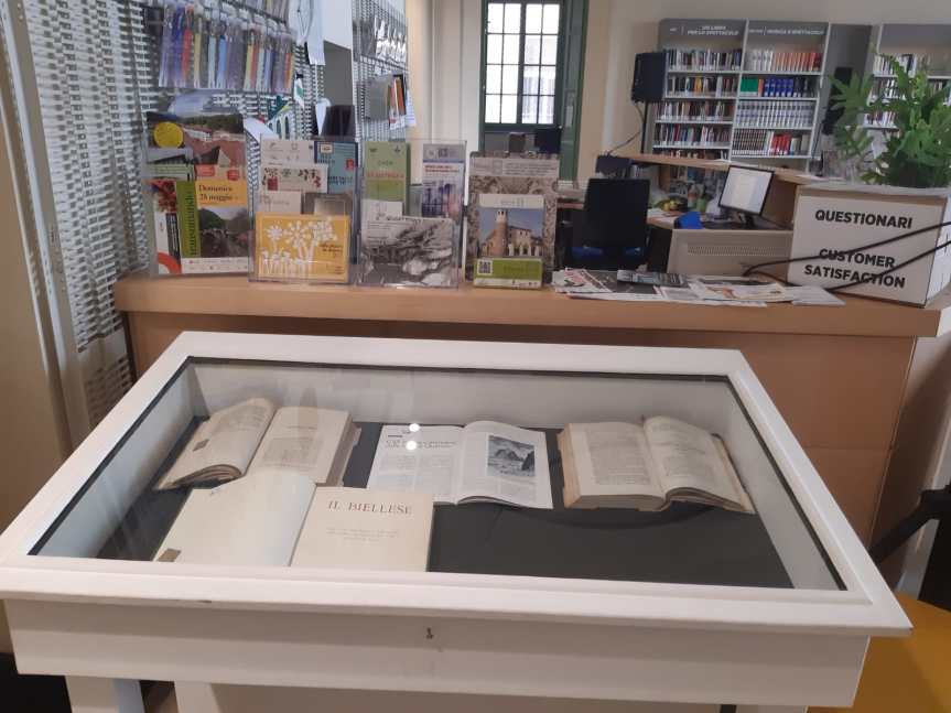 I 150 anni del CAI Sezione di Biella festeggiati alla Biblioteca CivicaUna storia comune che s’intreccia da un secolo e&nbsp;mezzo