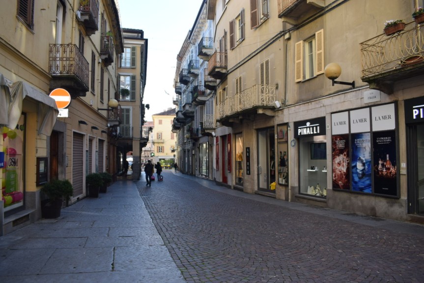 #Agorà. Temporanea sospensione della circolazione in via Italia e via MarconiI lavori si concluderanno giovedì 1 giugnoper i&nbsp;Biellesi