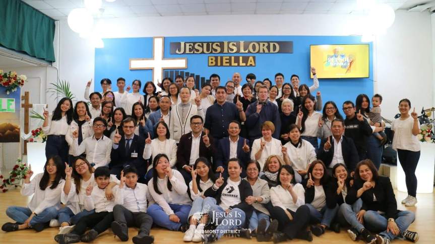 #music. #spiritual #JilPiedmont. GRANDE SUCCESSO PER IL REKINDLE DELLA JESUS IS LORD DISCRICT PIEDMONT 📹foto Jesus is Lord 📹 traslate english . La Jesus is Lord rinnova i cuori dei fratelli e sorelle seguaci di&nbsp;Gesù.