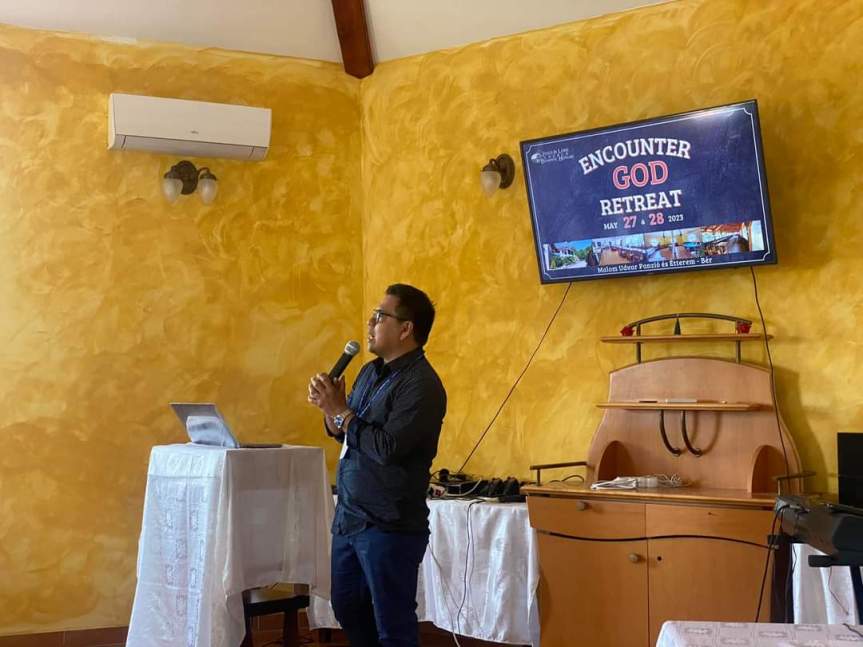 #spiritual#encounter Forte momento di fede per i fratelli e le sorelle della Jesus is Lord a&nbsp;Budapest