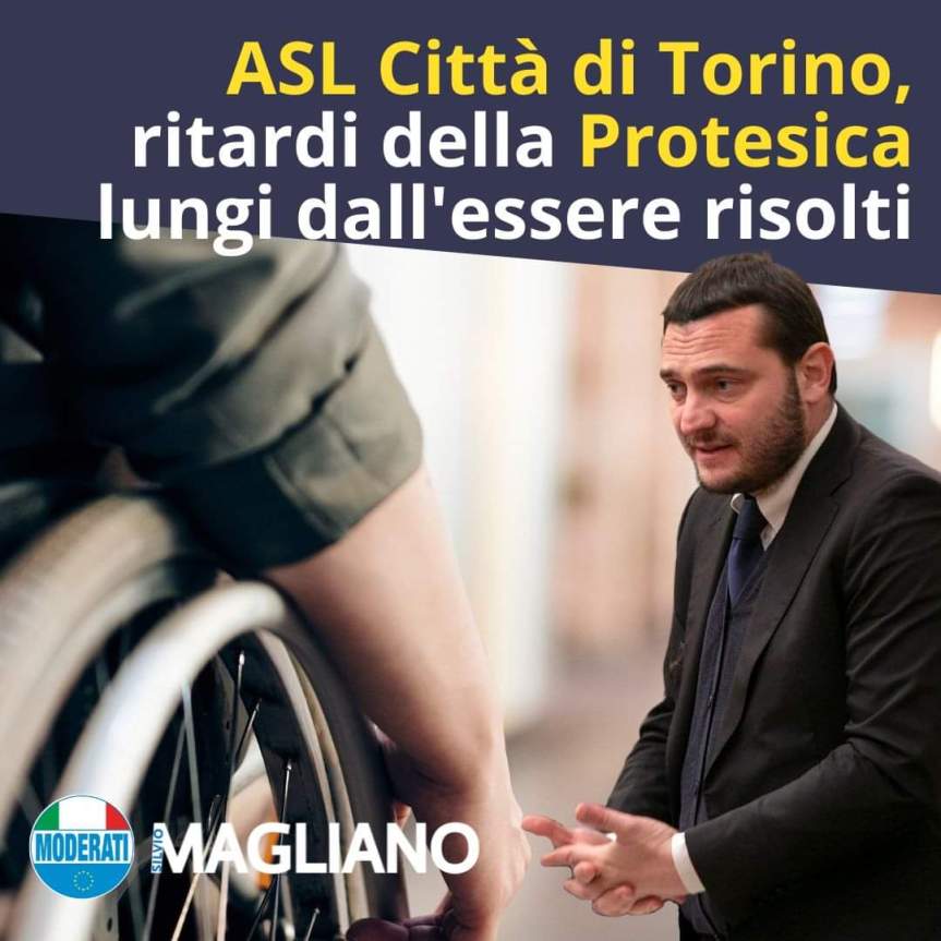 #diariodimagliano.ASL Città di Torino, ritardi della Protesica lungi dall’essere risolti