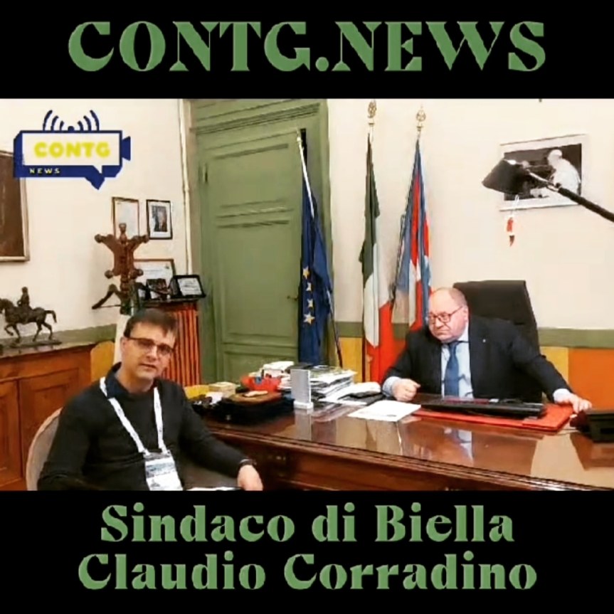 #Agorà. INTERVISTA AL SINDACO DI BIELLA CLAUDIO CORRADINO.”   I GIOVANI E I BIELLESI  AL CENTRO DEL MIO IMPEGNO&nbsp;“