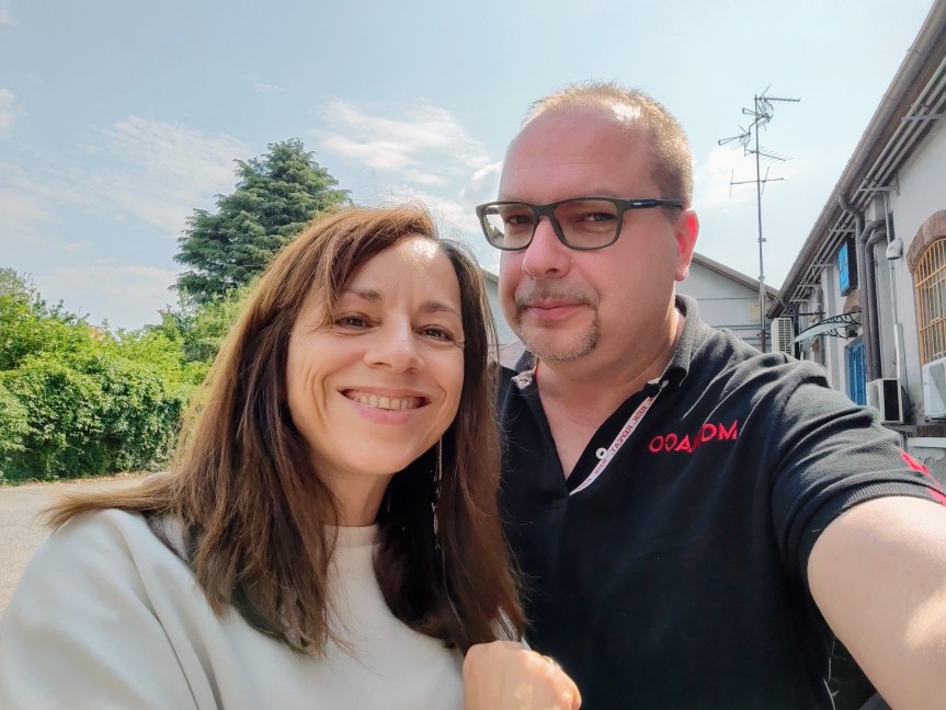 #testimoninelmondo# Luca Stecchi e i nuovi progetti proseguono per il&nbsp;mondo