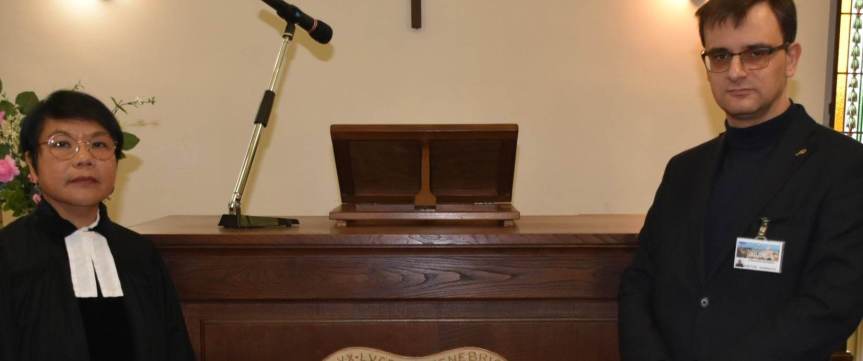 #testimoninelmondo# la Pentecoste con la Pastora Joylin Galapon della Chiesa Valdese di Biella&nbsp;📹video📹.