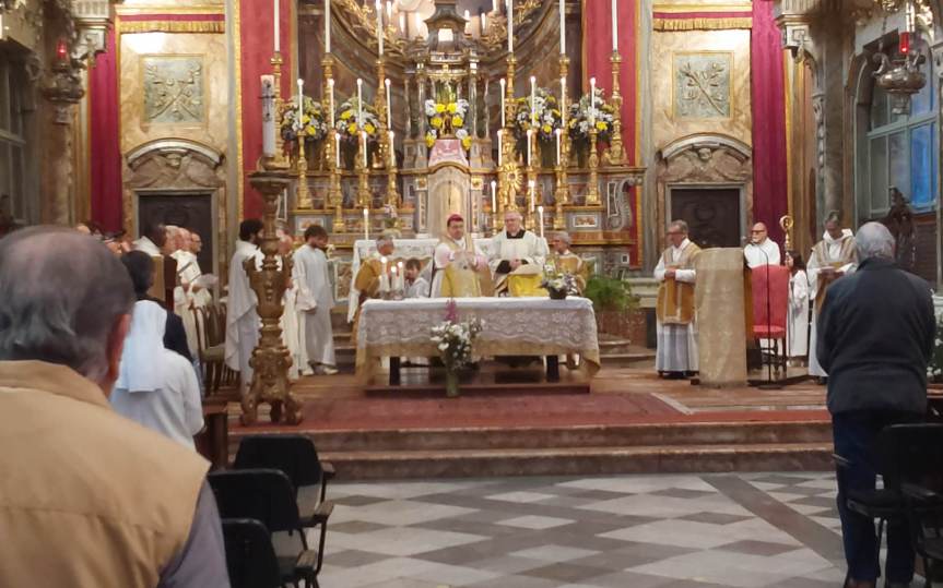 #testimoninelmondo. Filippo Neri il Santo della gioia e i diversi fedeli cattolici a Biella per venerarlo. Ce ne parla la nostra reporter cooperator Elena&nbsp;Fornara