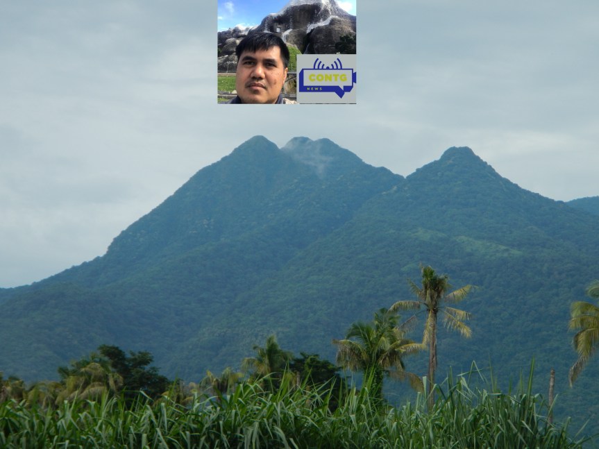 #diariofilippino. Il nostro membro dello staff di direzione Benjie Baclig ci presenta il monte Makiling nelle&nbsp;Filippine.