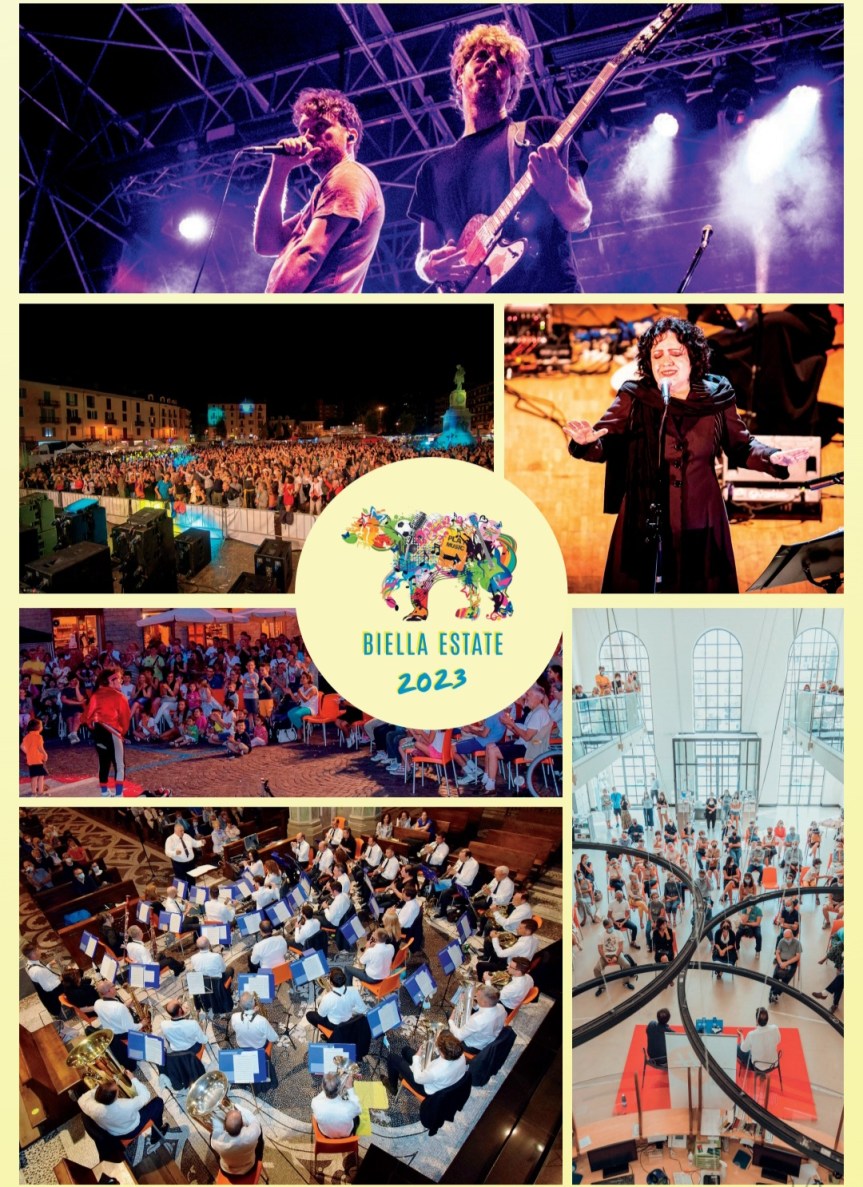 Biella Estate . I primi programmi per l’estate&nbsp;2023