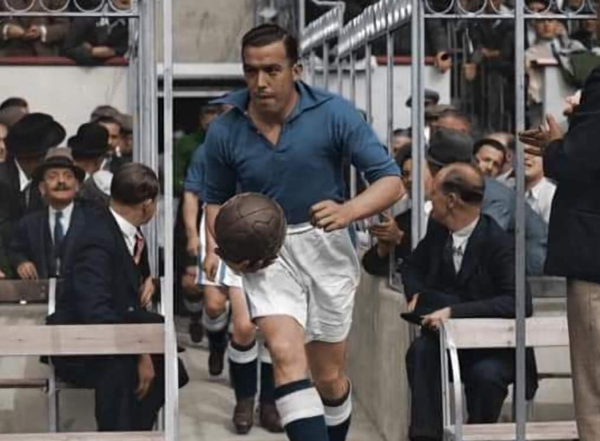 Ritratti Sportivi di Stefano Villa: DIXIE DEAN, ERLING HAALAND NOVANT’ANNI FA