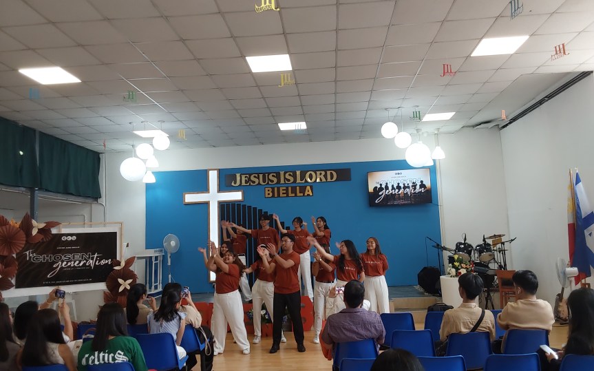 #music#cristianmusic. Il nostro bro John Lord Bautista presenta The Key to Radical cantata dai fratelli e dalle sorelle della CYN&nbsp;BIELLA