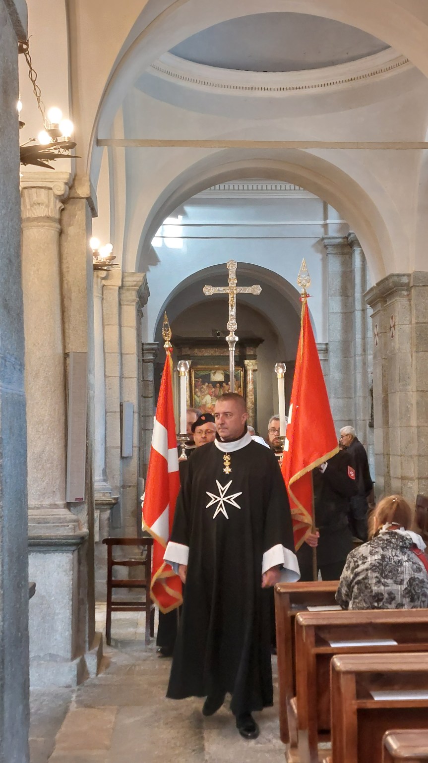 #testimoninelmondo Celebrata la festa del Sacro Cuore a Oropa con il Vescovo Catella e l’ Ordine Cavalleresco di&nbsp;Malta