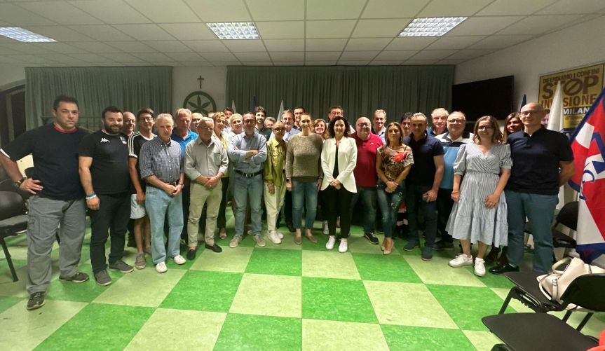 #agora# I militanti della Lega Biella si preparano al Congresso regionale di Domenica 25&nbsp;giugno.