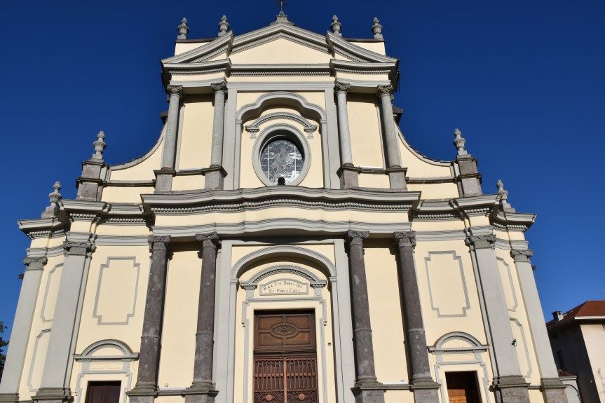 #storia&viaggi. Alla scoperta della chiesa di Gaglianico di San Pietro. 📹foto Riccardo&nbsp;Bertoglio
