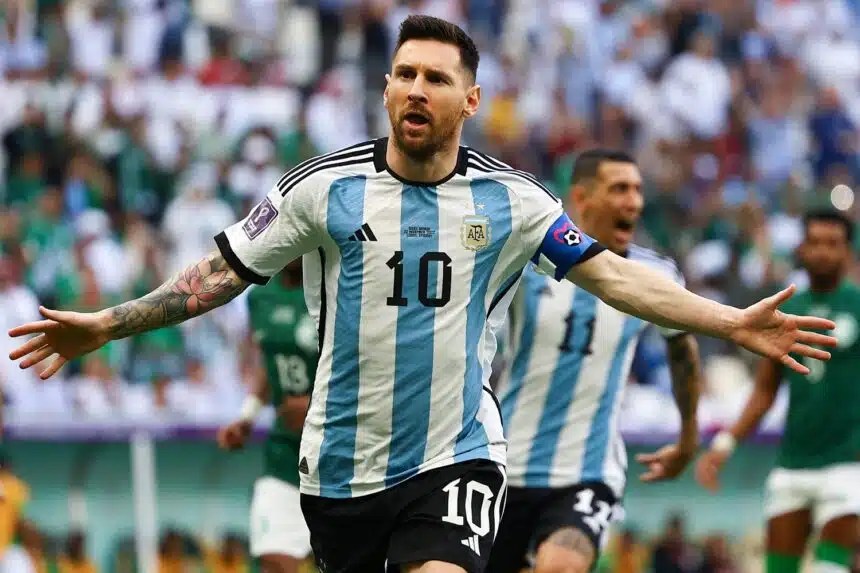 Ritratti Sportivi di Stefano Villa: LEO MESSI, IL MARZIANO&nbsp;ALBICELESTE