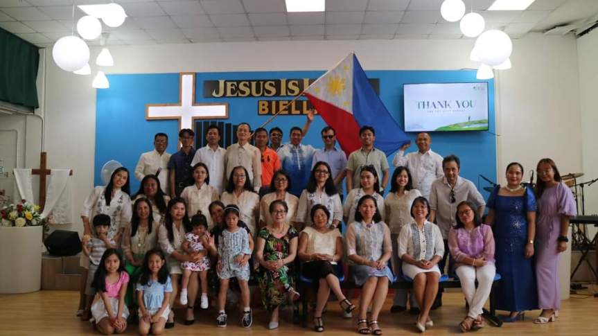 #music #cristian. Il nostro membro dello staff di direzione bro John Lord Bautista presenta Everything That Has A Breath Meaning cantato dai fratelli e sorelle della Jesus is Lord Biella. All’interno anche il video short settimanale del pastore Aldrin Padilla con il messaggio alla Jil Biella del sindaco Claudio Corradino nel 125°anniversario dell’indipendenza filippina