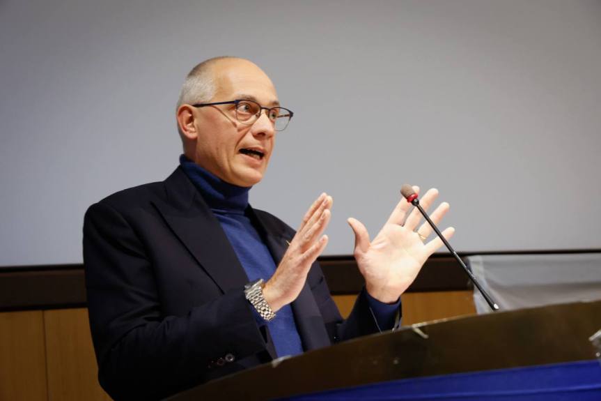 Il segretario provinciale della Lega Biella Roberto Simonetti ricorda Silvio&nbsp;Berlusconi