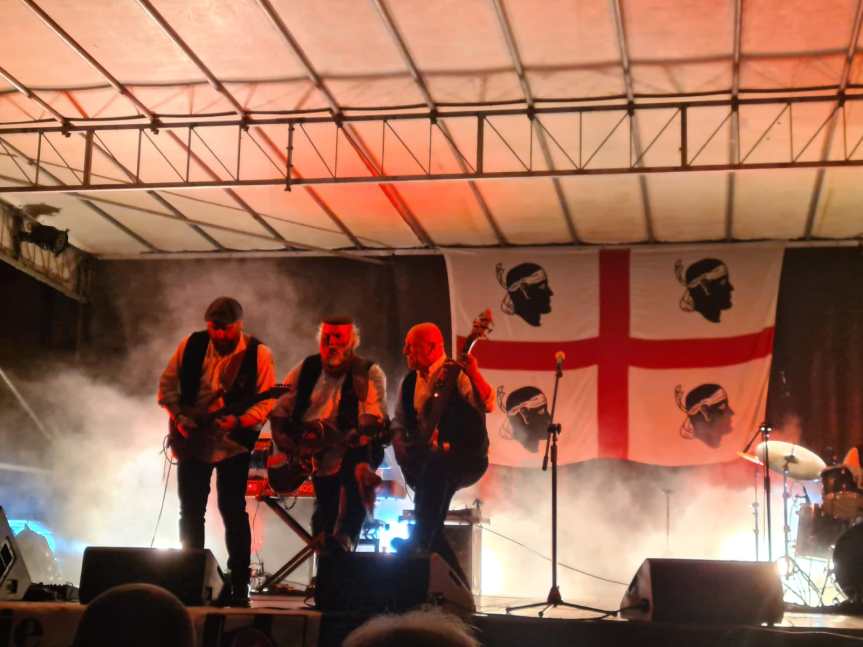 #Agorà.TANTA GENTE AL CONCERTO DEI Istentales al Museo del Territorio&nbsp;Biellese