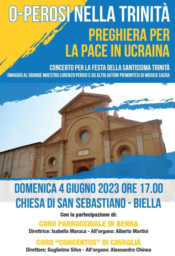 #testimoninelmondo. O-PEROSI NELLA TRINITA’ PREGHIERA PER LA PACE IN&nbsp;UCRAINA