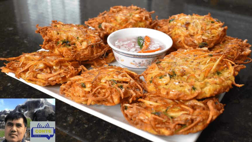 #diariofilippino# il nostro Benjie Baclig ci presenta l’ Okoy: la frittella&nbsp;filippina