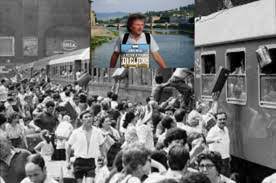 I BOOMER RICORDANO … 	IL PRIMO VIAGGIO DA SOLI di Roberto&nbsp;Pareschi