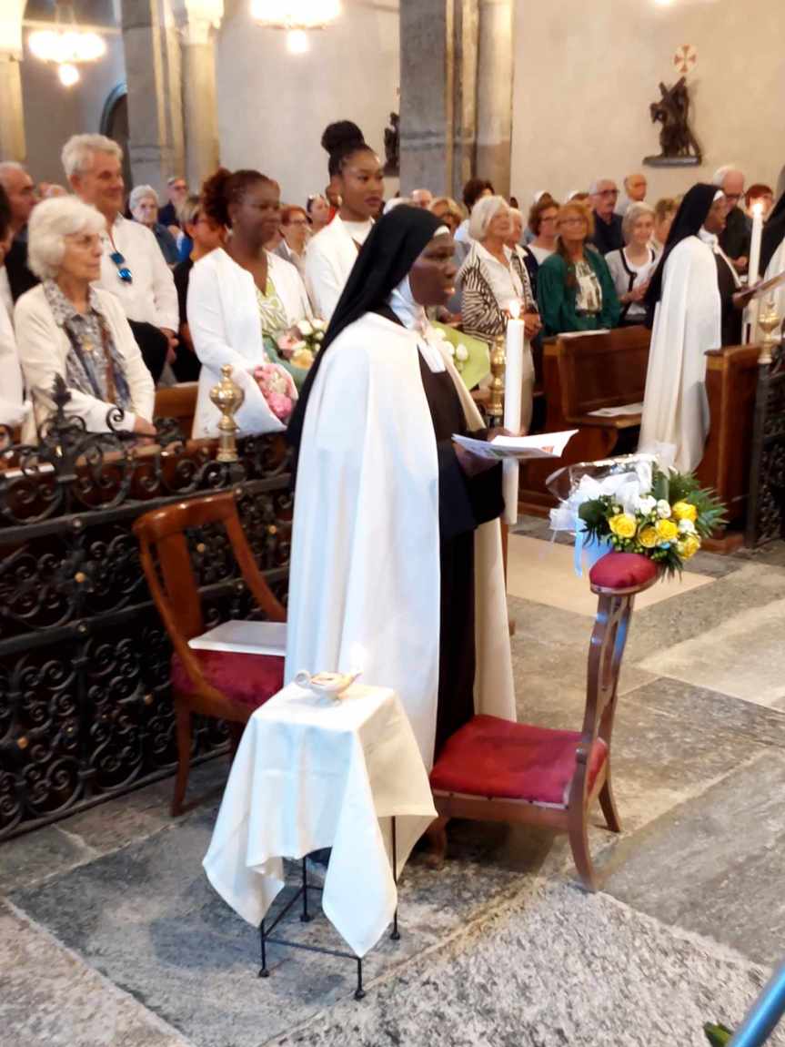 #testimoninelmondo. FESTEGGIATO IL 25°ANNIVERSARIO DI VITA CONSACRATA DI SUOR RITA&nbsp;MARY