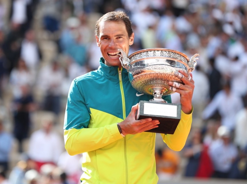 Ritratti Sportivi di Stefano Villa: RAFA NADAL, IL TENNIS NEL&nbsp;DESTINO