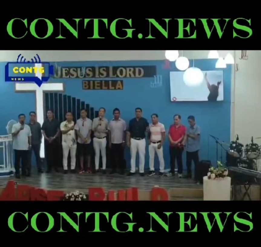 Il nostro membro dello staff di direzione Brother John Lord Bautista presenta Napakabuti mo cantato dai fratelli e dalle sorelle della Jesus is Lord&nbsp;Biella