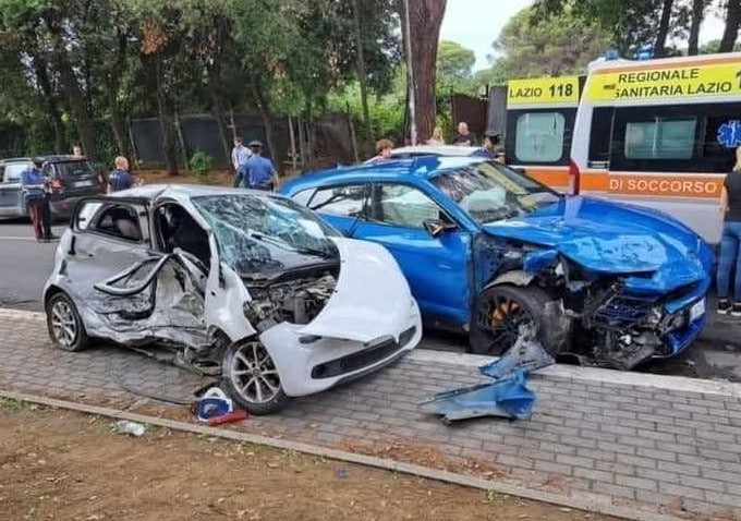 I 124 Km del Suv al momento del tremendo impatto con la Smart. Matteo Di Pietro guidava velocissimo, quando ha travolto la Smart, in cui c’era il piccolo Manuel, che ha perso la&nbsp;vita!