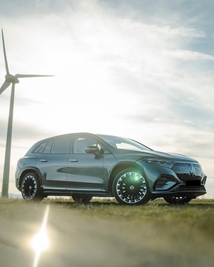 #motori. La nuova Mercedes si chiama Eqs Suv X296. Una novità tutta da&nbsp;provare