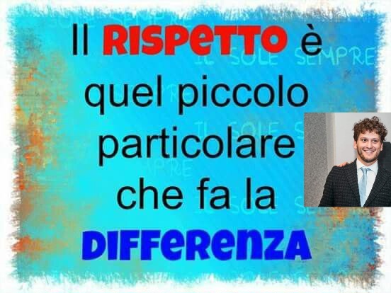 Ci vuole rispetto! L’ Opinione di Marco&nbsp;Lamantia