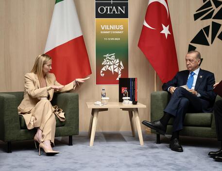 ESORDIO DI GIORGIA MELONI ALLA NATO. IMPORTANTE ALLEANZA CON&nbsp;ERDOGAN
