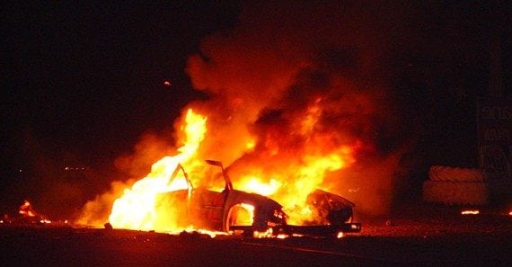 #cronaca. Auto si ribalta . L’ Italia piange un ragazzo di 22 anni morto tra le fiamme. Ecco cosa è&nbsp;successo