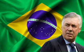 Ancelotti c.t. del Brasile dal&nbsp;2024.