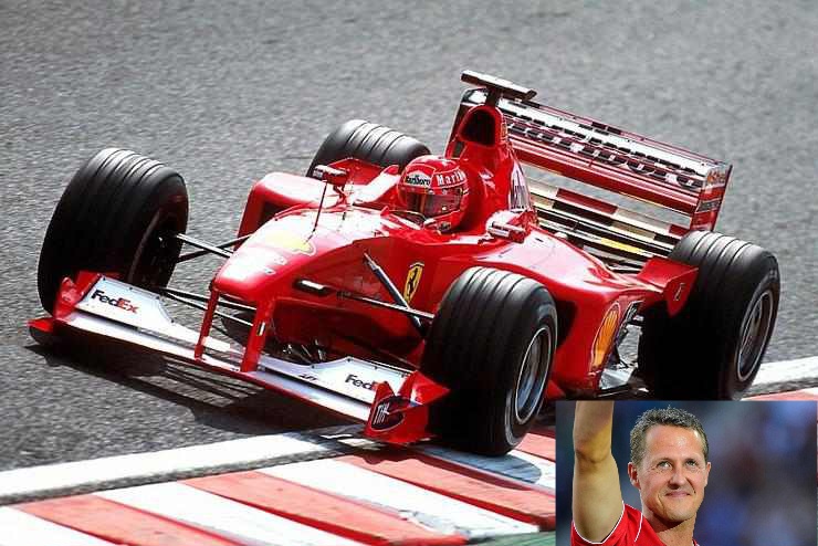 #motori1. L’AUTO DI SCHUMACKER ALL’ ASTA. SI CHIUDE L’ ERA DEL MITO DELLA&nbsp;FERRARI
