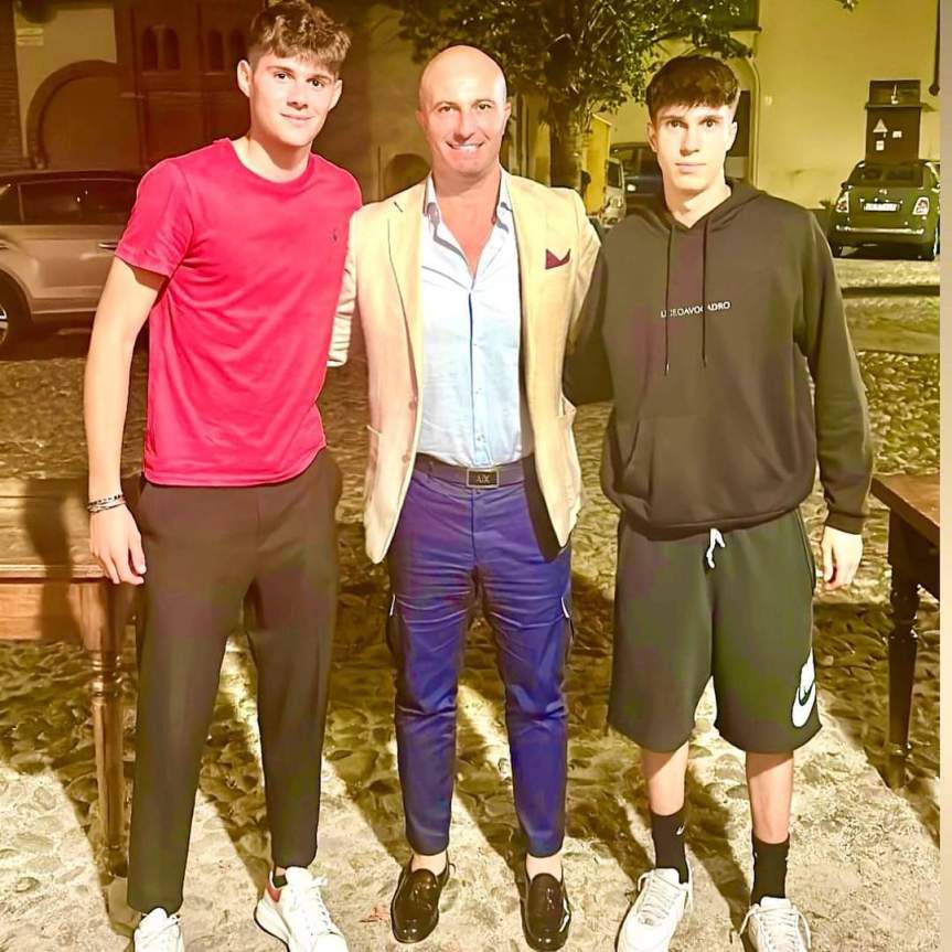 PRONTI PER NUOVE SFIDE CALCISTICHE PER LUDOVICO&nbsp;MOSCA