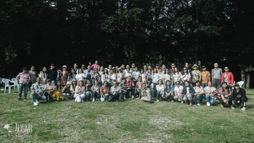 NORTWEST ITALY TEAM PASTORS & COORDINATORS TEAM BUILDING. GRANDE FESTA PER LA JESUS IS LORD NORTH WEST SABATO 8&nbsp;LUGLIO