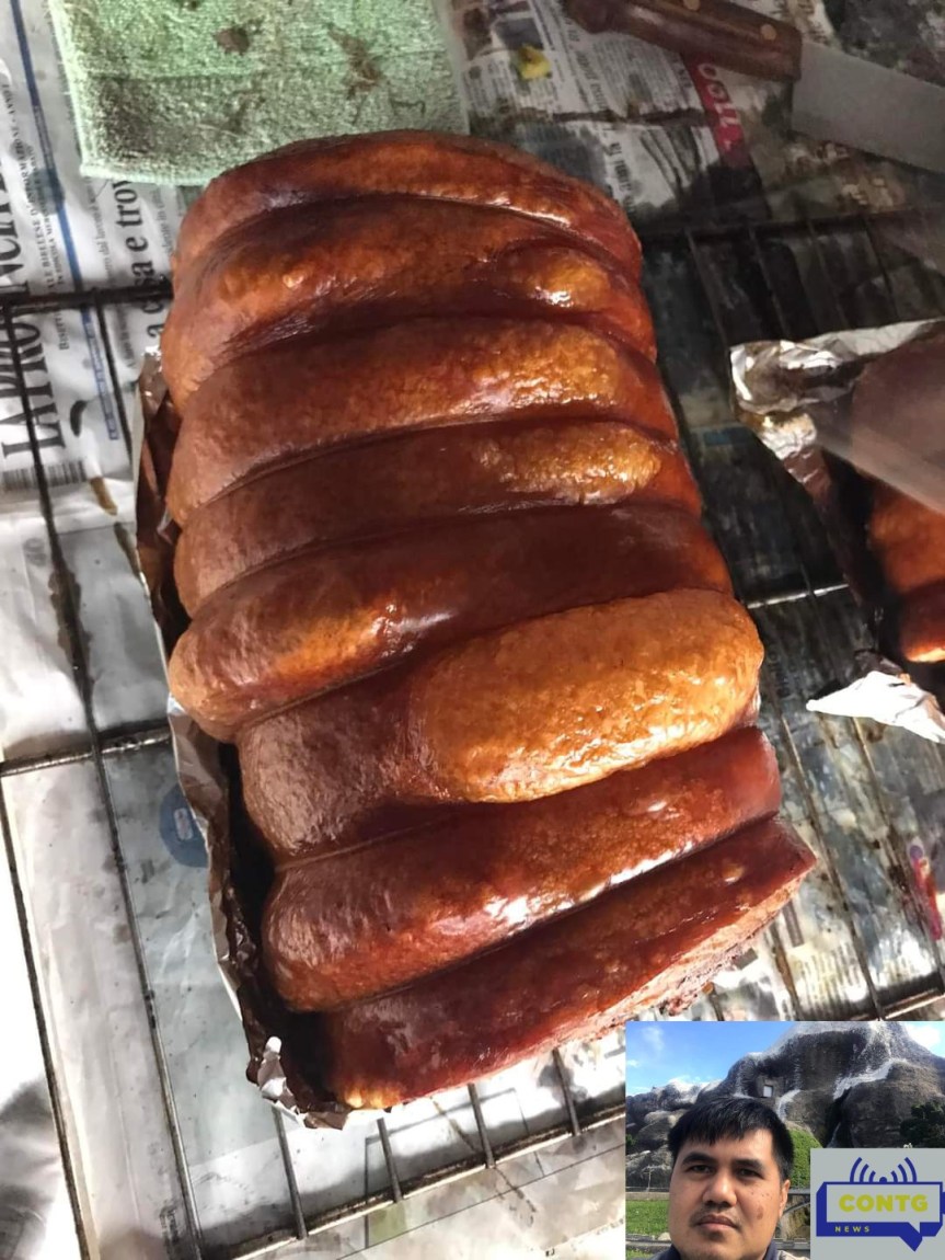 #diariofilippino.  La Pancetta di Maiale di Kuya Benjie. 📷 traslate italiano &&nbsp;tagallo📷