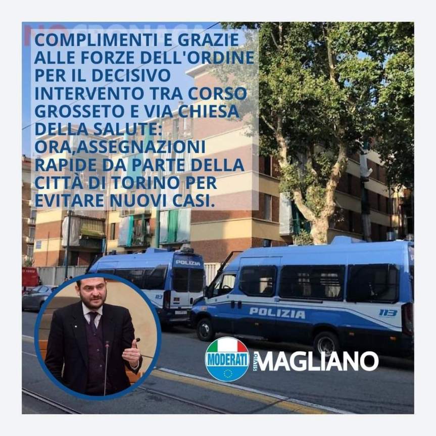 Sgombero delle occupazioni di case ATC in Borgo vittoria, prova di grande&nbsp;efficienza