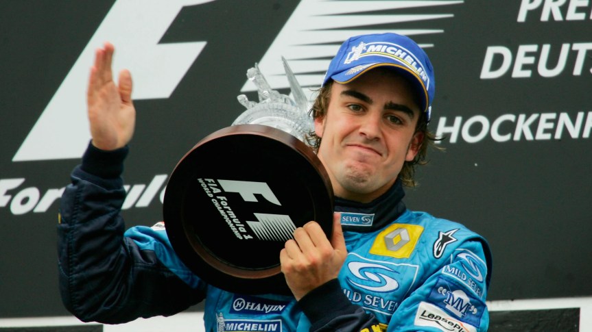 Ritratti Sportivi di Stefano Villa: FERNANDO ALONSO, STORIA DI UNA&nbsp;LEGGENDA