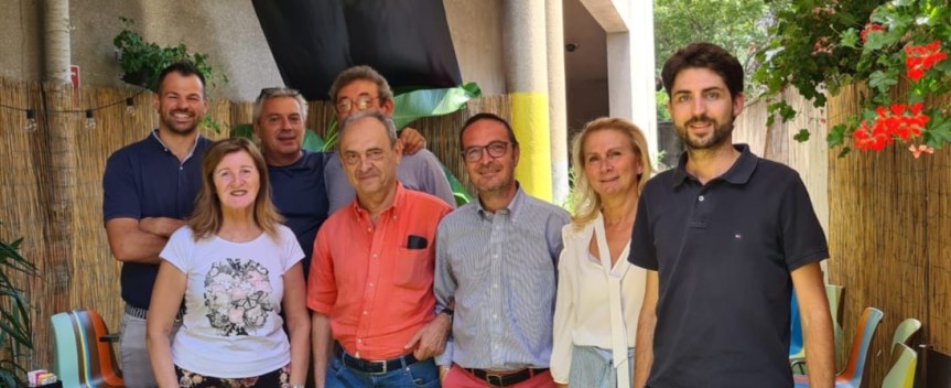 INTERESSANTE INCONTRO A BIELLA AL BAR ODEON. I cittadini assicurati dal buon lavoro della amministrazione.