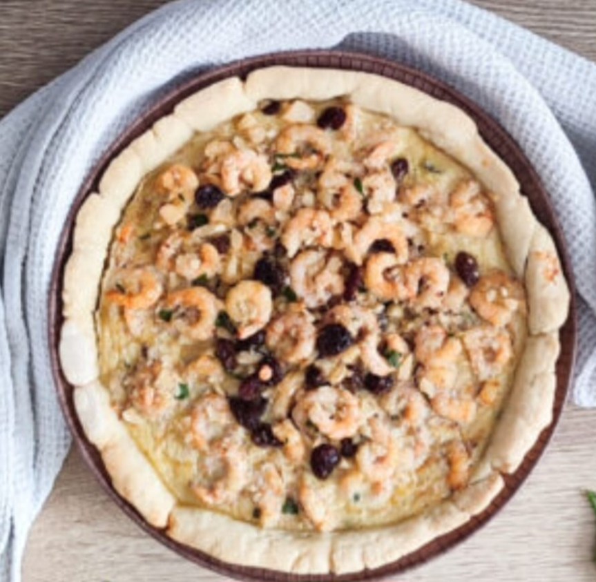 #cucina#francesca. La Nostra Elena Fornara ci presenta il pasticcio di gamberi. Una bontà amata da Francesco di Assisi. Ecco come si&nbsp;cucina