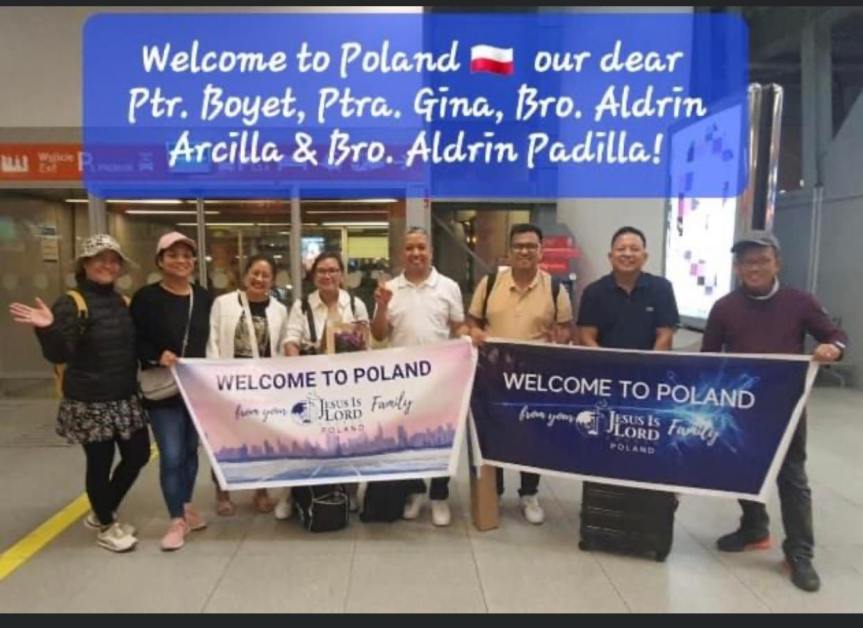 Jesus is Lord Poland Church Sunday Worship and Healing Service&nbsp;2023