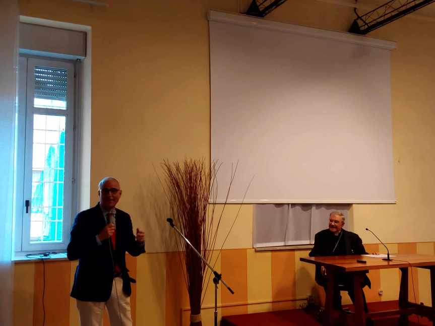 Grande successo per l’Ucid a Biella durante il convegno con diversi imprenditori biellesi e monsignor Francesco&nbsp;Ravinale