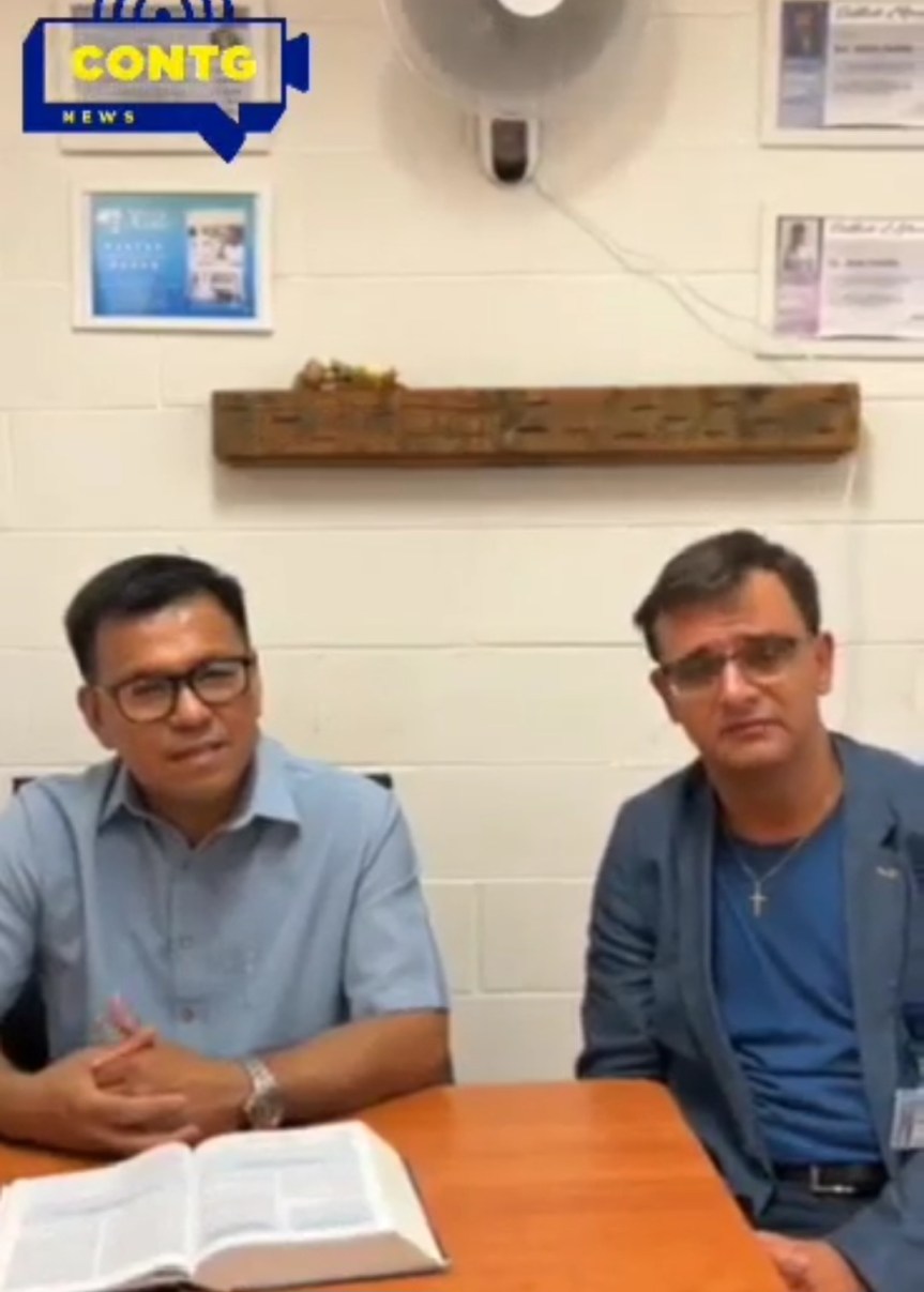 #music#spiritualrevival. Gli auguri di Buona Estate del Pastore della Jesus is Lord Aldrin Padilla e gli auguri del Direttore Emanuele Dondolin&nbsp;📹video📹