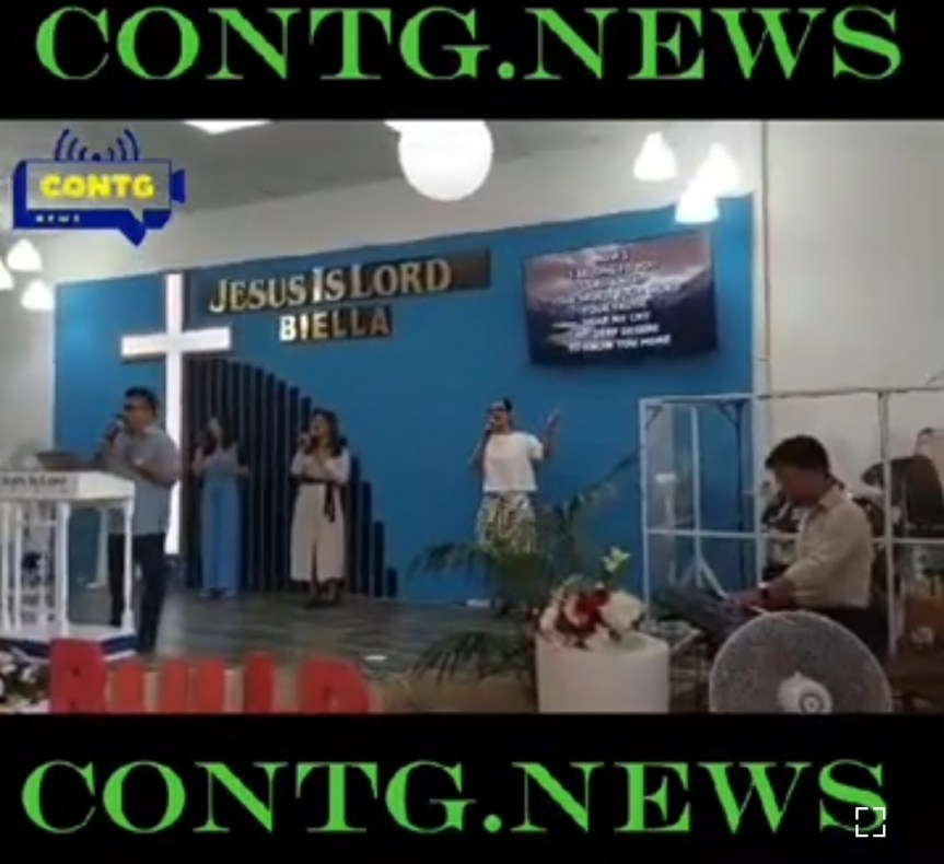 To you by hillsong cantata dai fratelli e dalle sorelle della Jesus is Lord Biella con il Pastore Aldrin&nbsp;Padilla