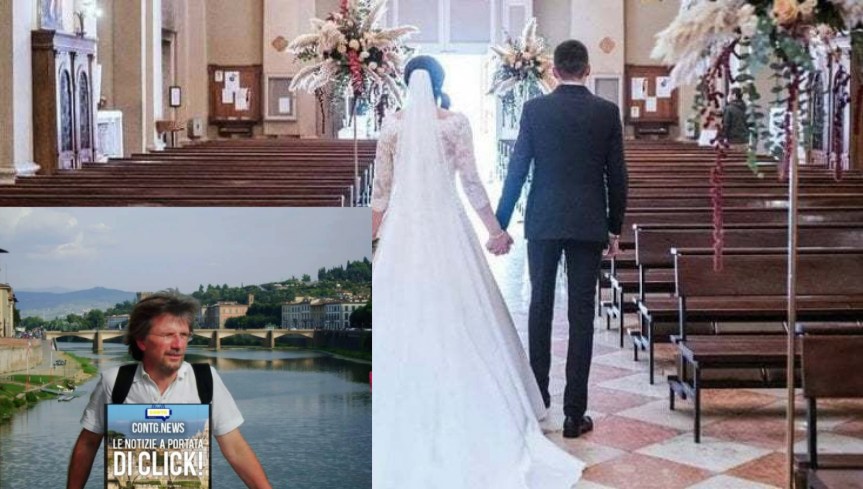 IL BOOMER ROBERTO PARESCHI RICORDA … IL MATRIMONIO IN&nbsp;CHIESA
