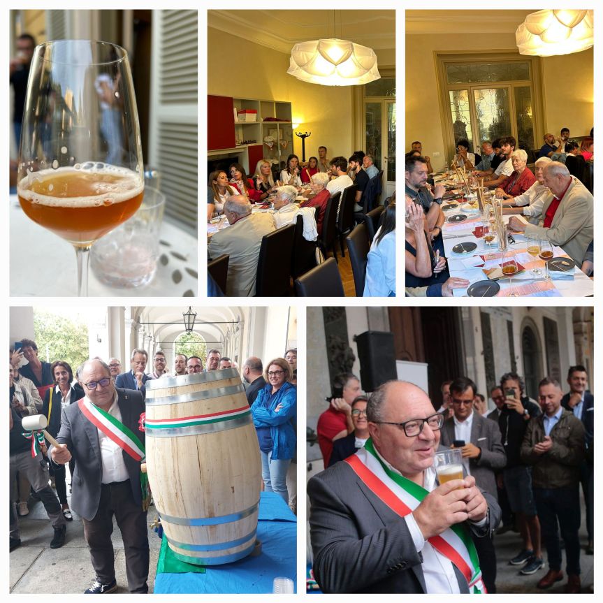 MERCOLEDÌ GRANDE SUCCESSO A VILLA BOFFO PER UNA DOLCE  DEGUSTAZIONE ACCOMPAGNATA DA DIVERSE MARCHE DI&nbsp;BIRRA